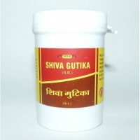 Шива Гутика (Shiva Gutika) 100 таблеток Вьяз ( Vyas Pharmaceuticals).